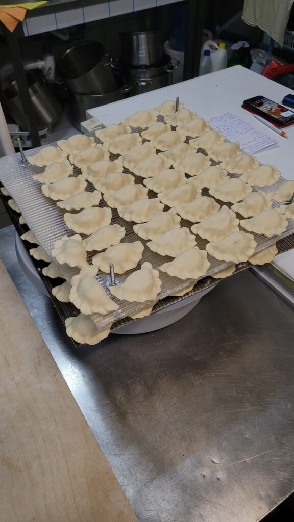 Mrożone pierogi i pielmieni z Krakowa