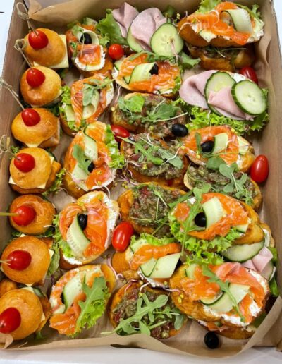 Fingerfood na imprezy – Znova