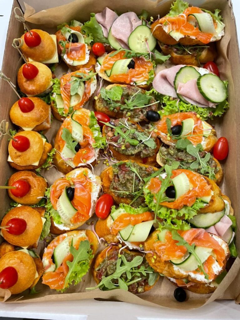 Fingerfood i przekąski na imprezy w Krakowie