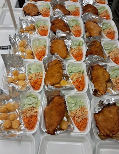 Obiady dla firm – catering obiadów do biura, Znova Kraków